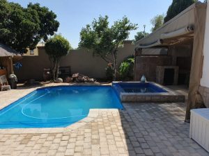 pool remodelling